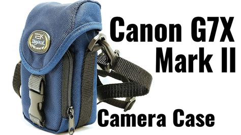 best camera case for canon g7x mark ii